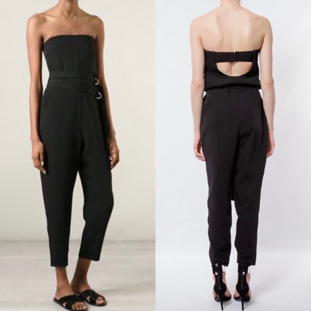 NWT Elizabeth & James Carlisle Strapless Jumpsuit